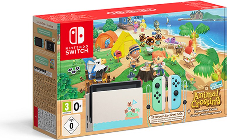 Switch Animal-Crossing-Edition