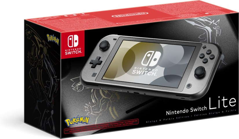 Switch Lite Pokémon-Edition