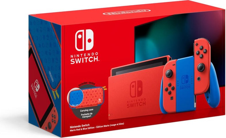 Switch Mario-Red-Blue-Edition