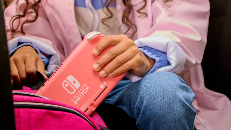 Switch Lite – ideal für unterwegs