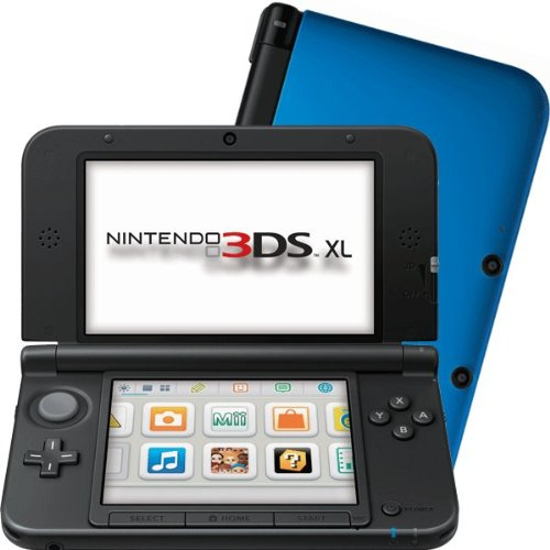 Nintendo 3DS XL Blau/Schwarz