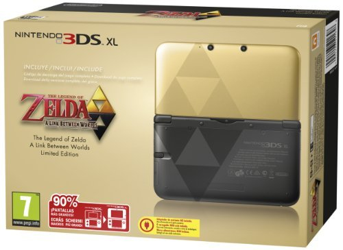 Nintendo 3DS XL Zelda-Edition