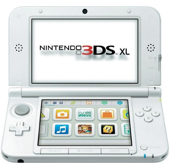 Nintendo 3DS XL Weiß