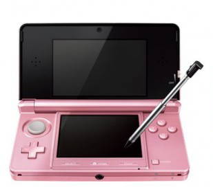 Nintendo 3DS Pearl Pink