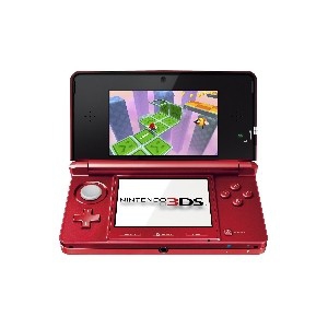 Nintendo 3DS Flame Red