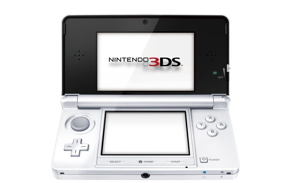 Nintendo 3DS Ice White