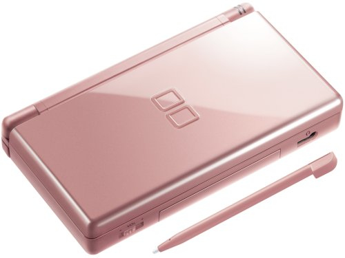 Nintendo DS Lite Coral Pink