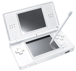 Nintendo DS Lite Crystal White
