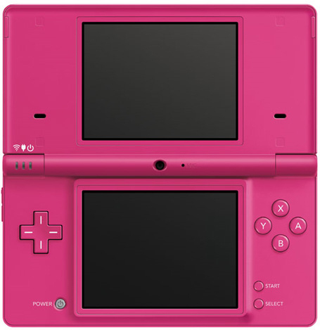 Nintendo DSi Pink