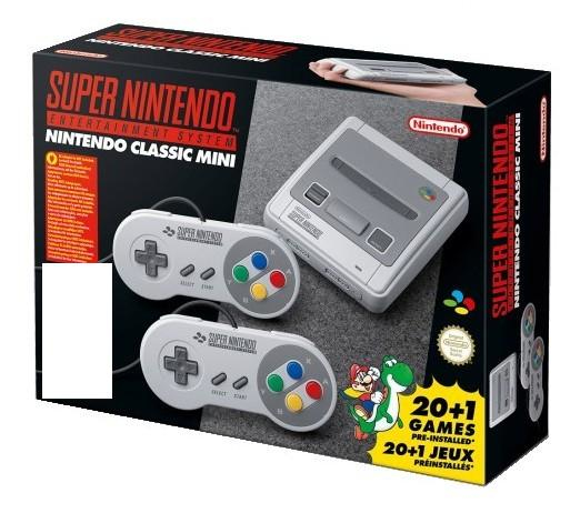 Nintendo Classic Mini: Super NES (Verpackung)