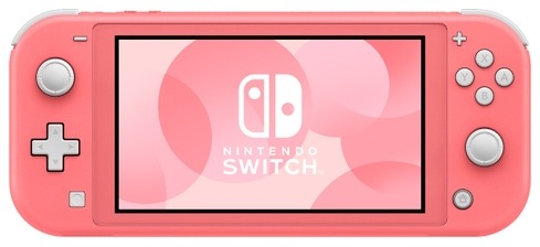 Nintendo Switch Lite (Koralle)