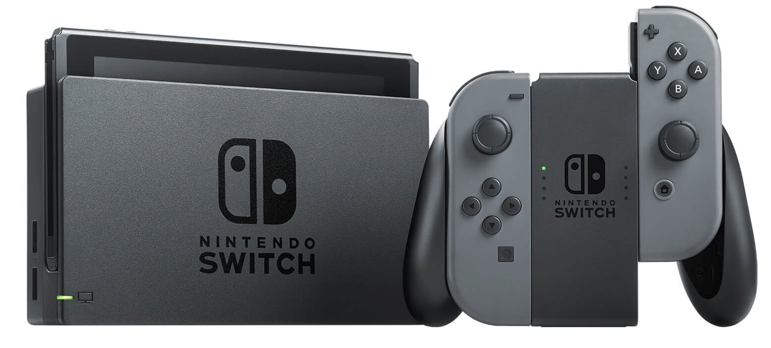 Nintendo Switch (Joy-Con grau)