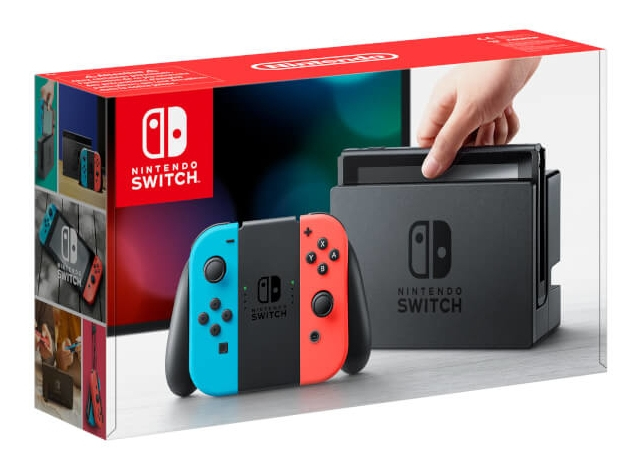 Nintendo Switch mit Originalverpackung