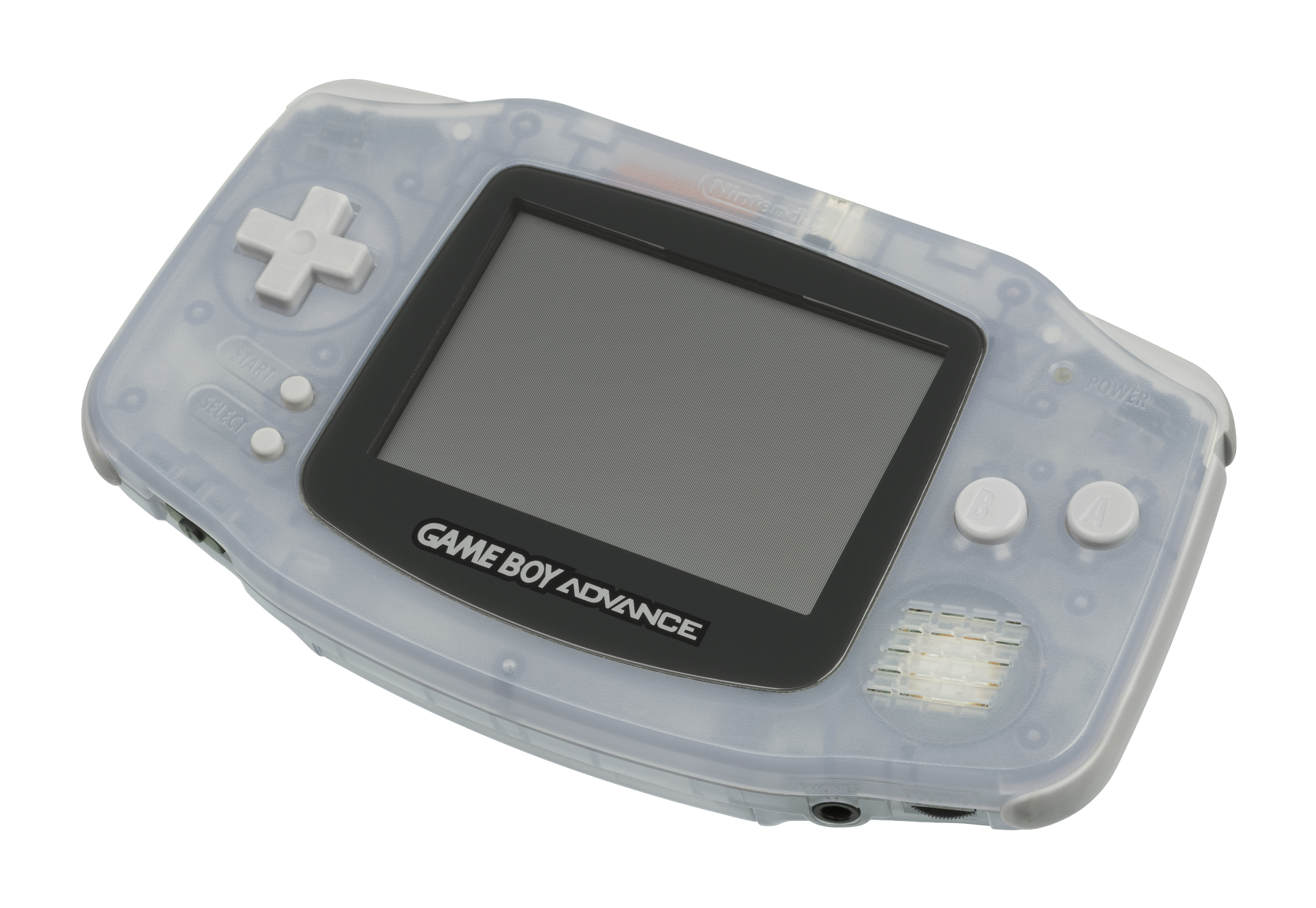 Game Boy Advance Blau (Glacier)