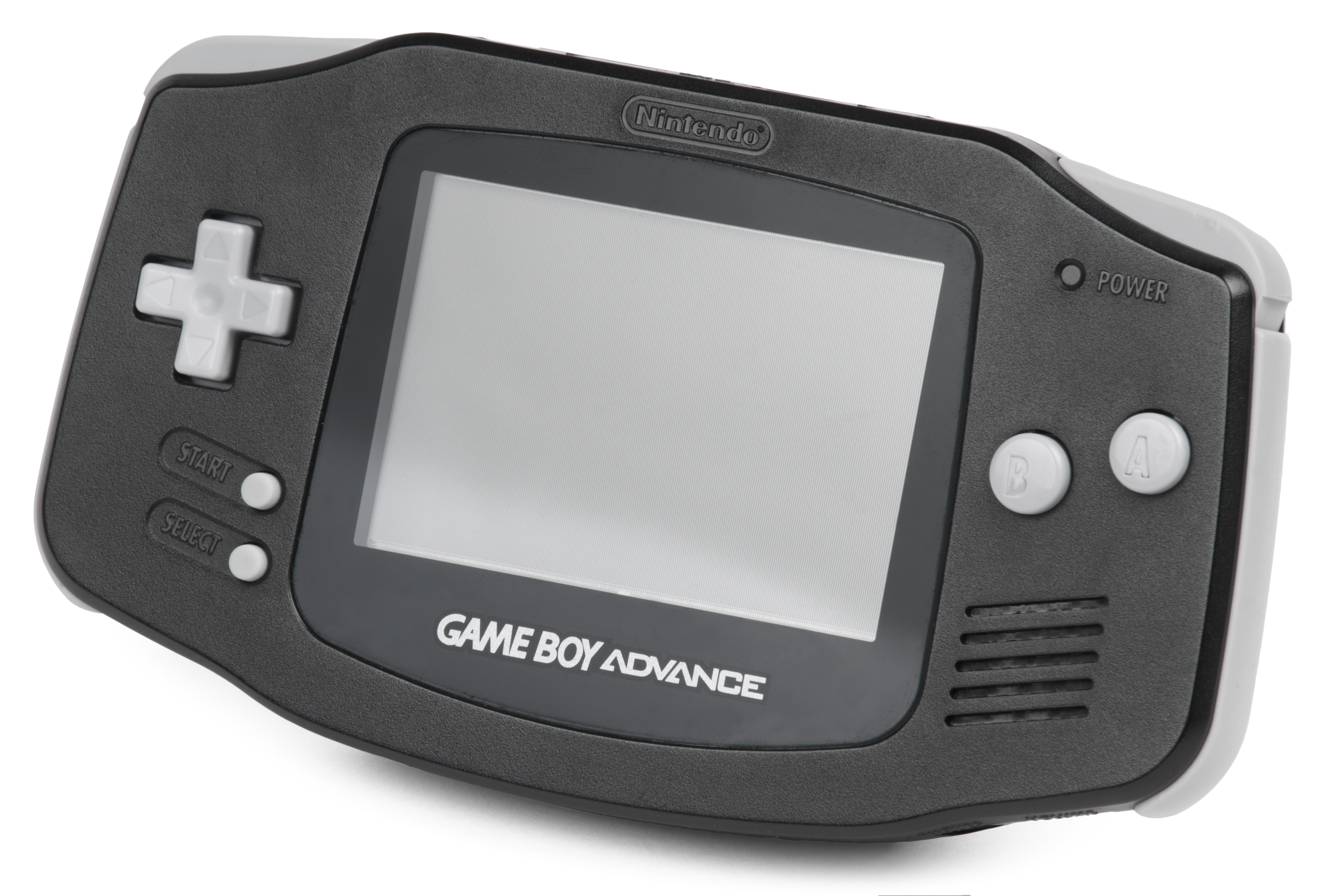 Game Boy Advance Schwarz