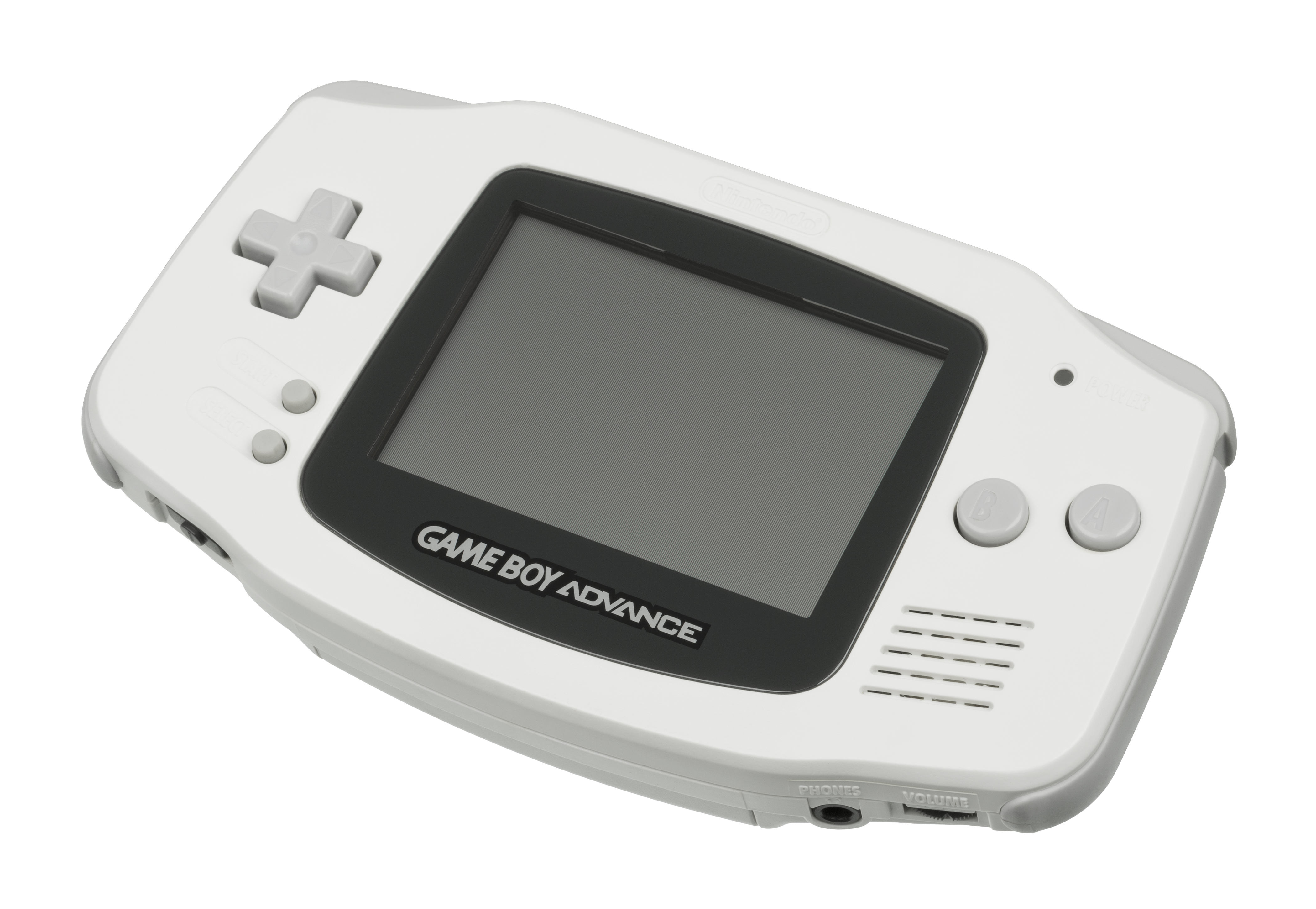 Game Boy Advance Weiß (Arctic)