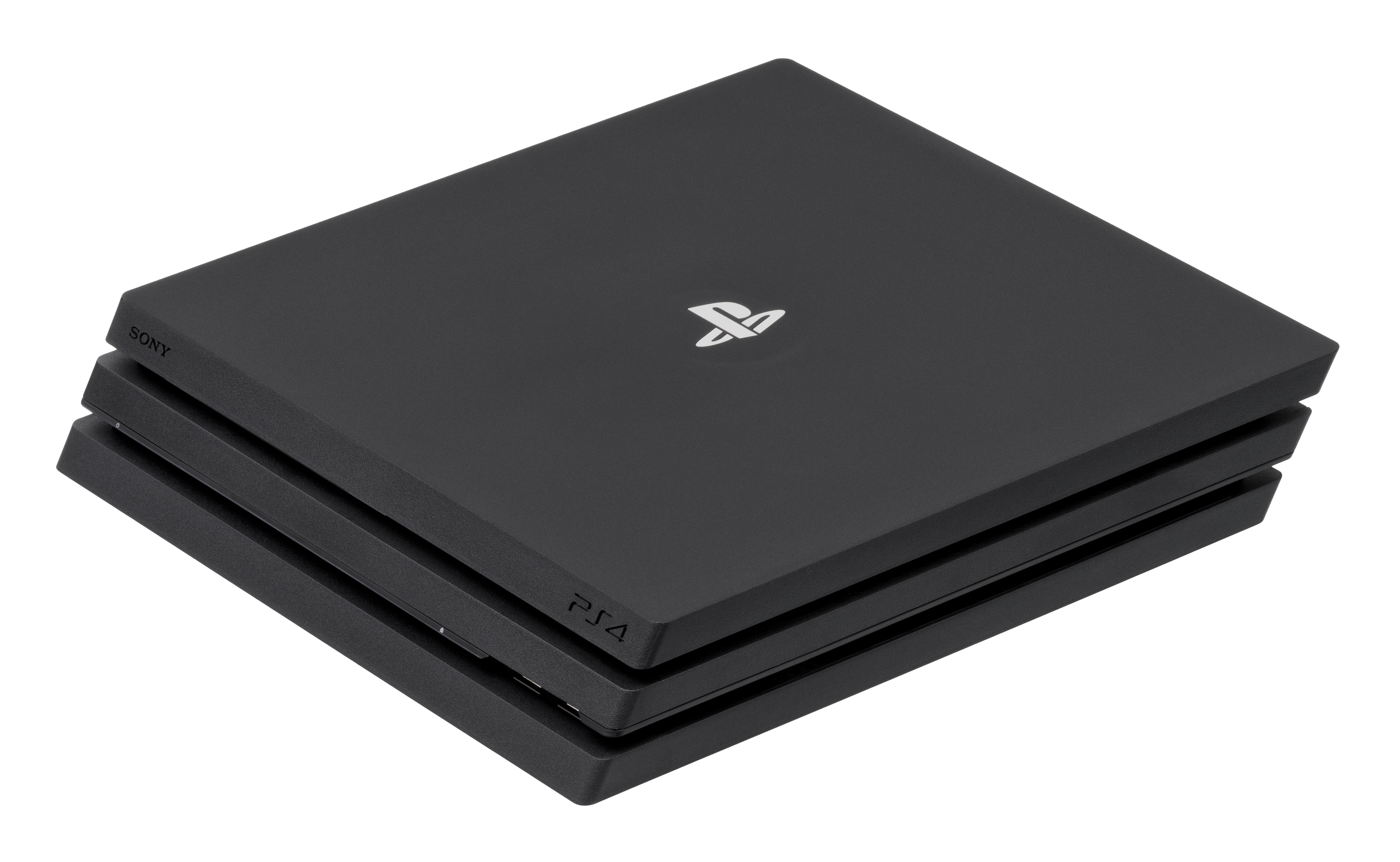 PS4 Pro von vorne links