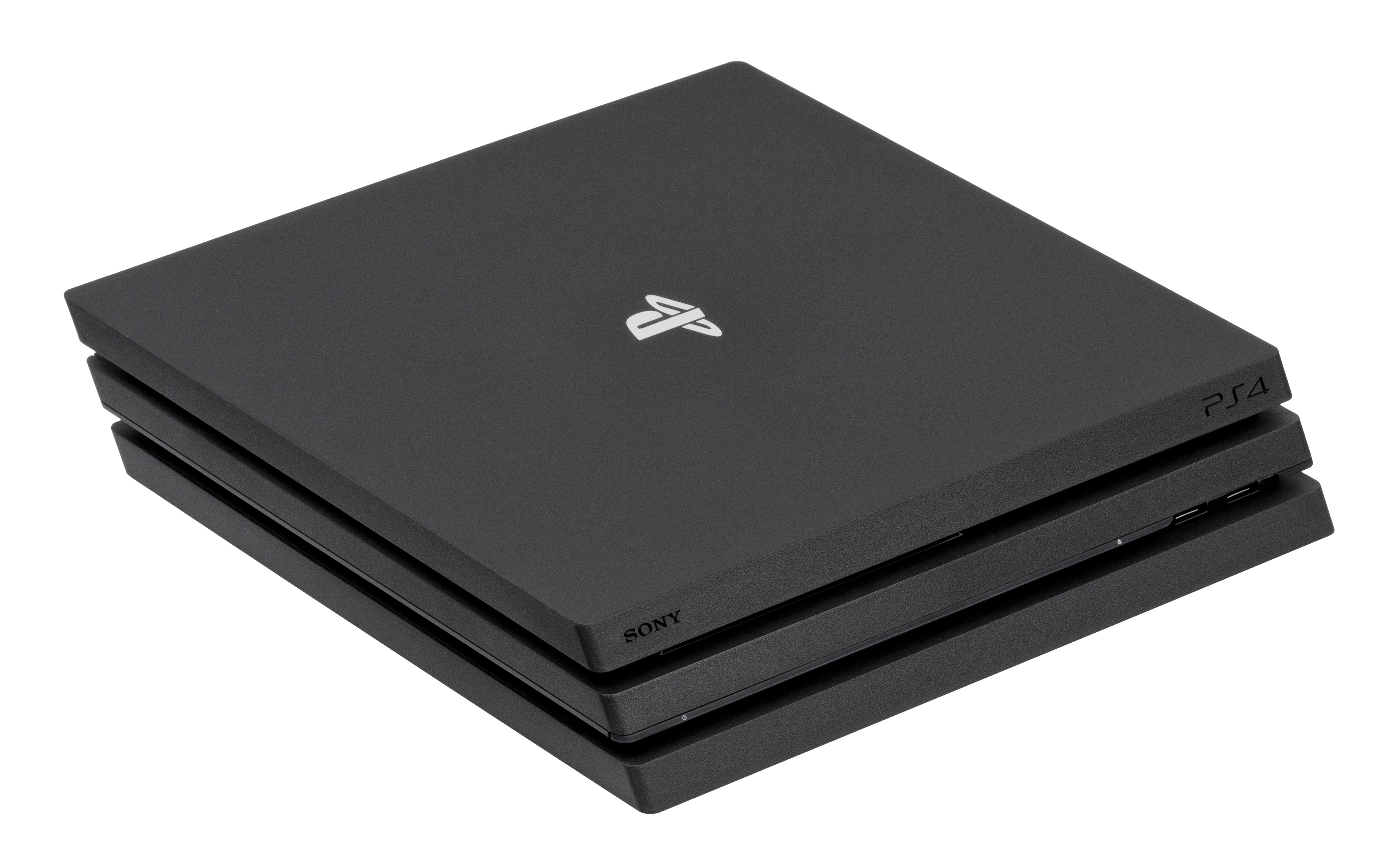 PS4 Pro von vorne rechts