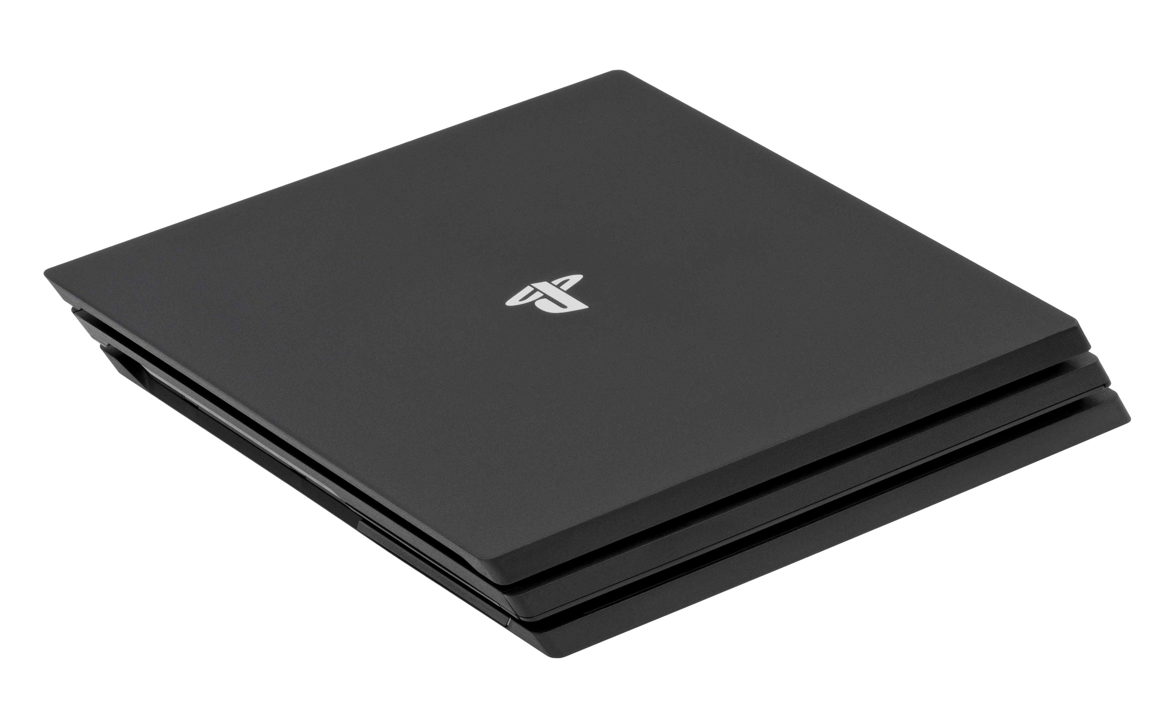 PS4 Pro Rückseite mit Anschlüssen (rechts)